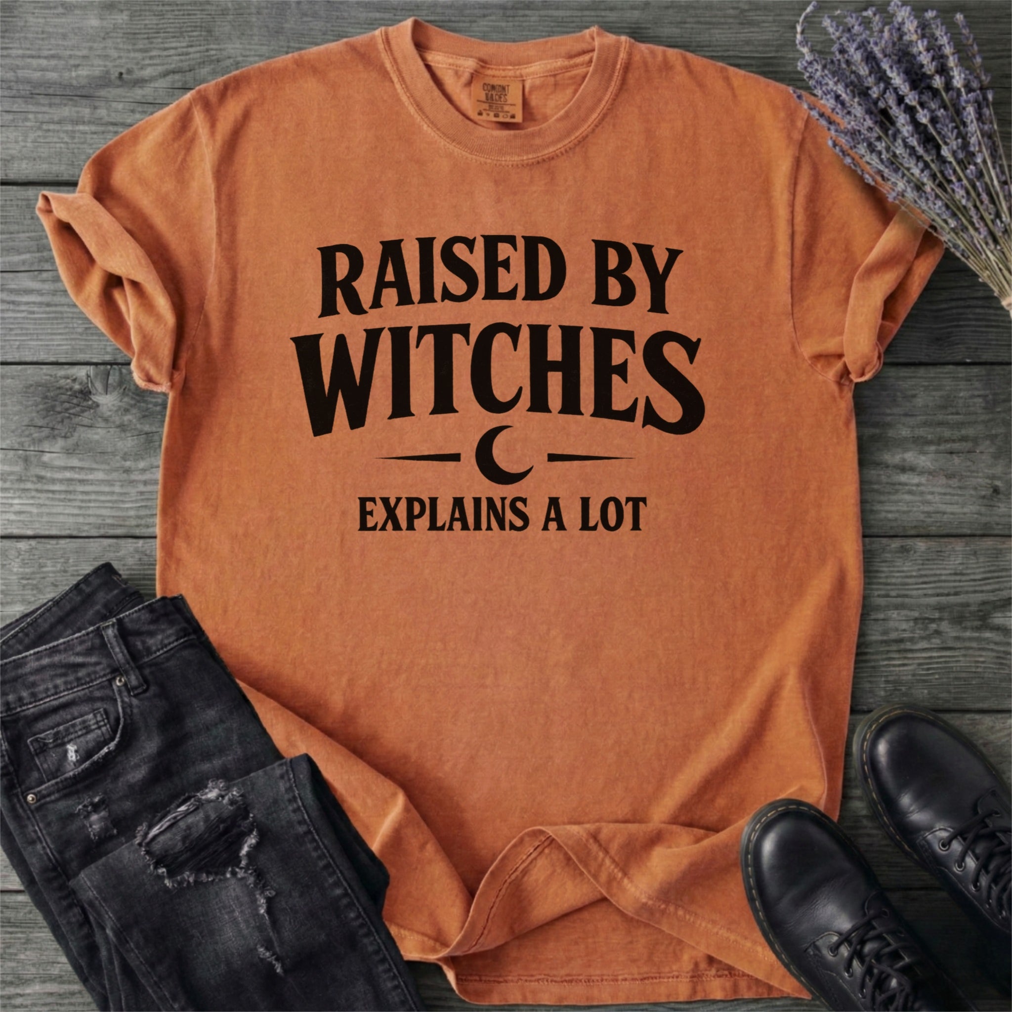 Raised By Witches T-Shirt