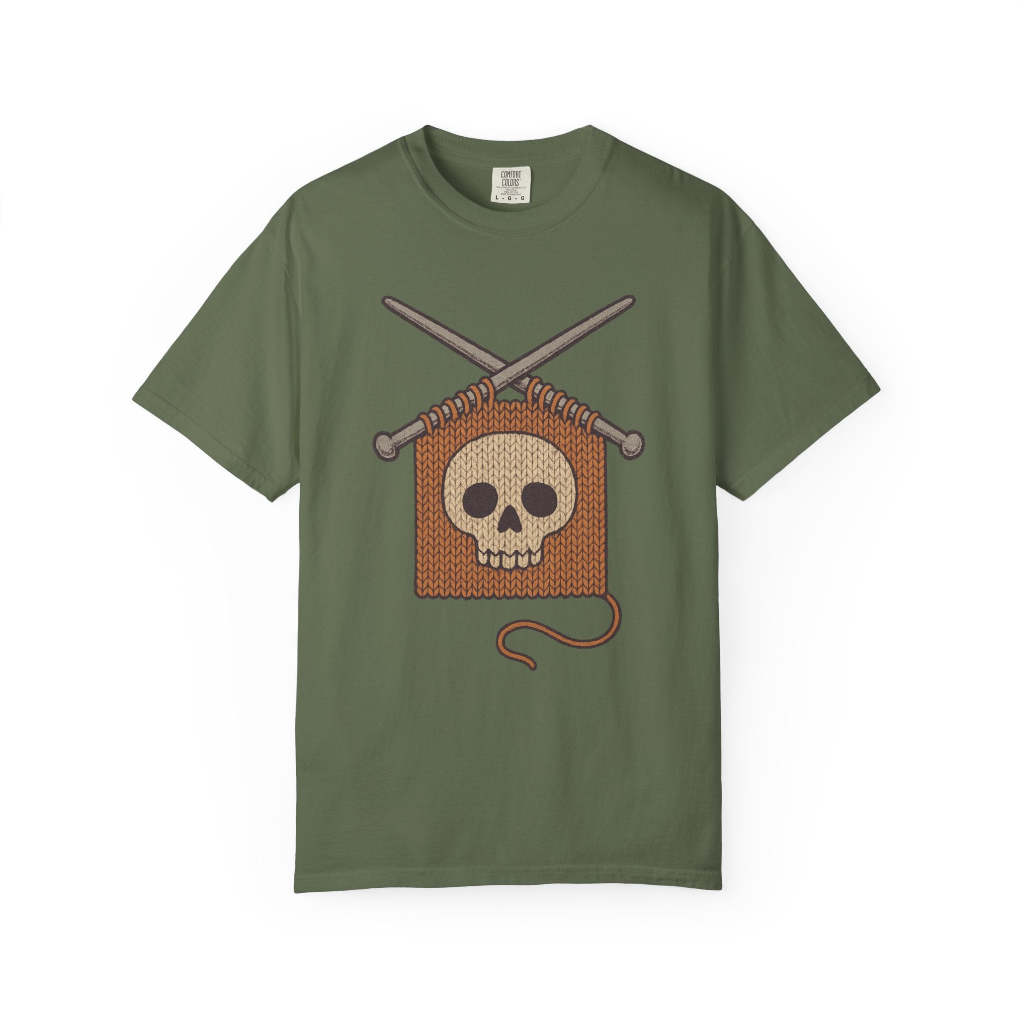 Knit Skull Craft T-Shirt