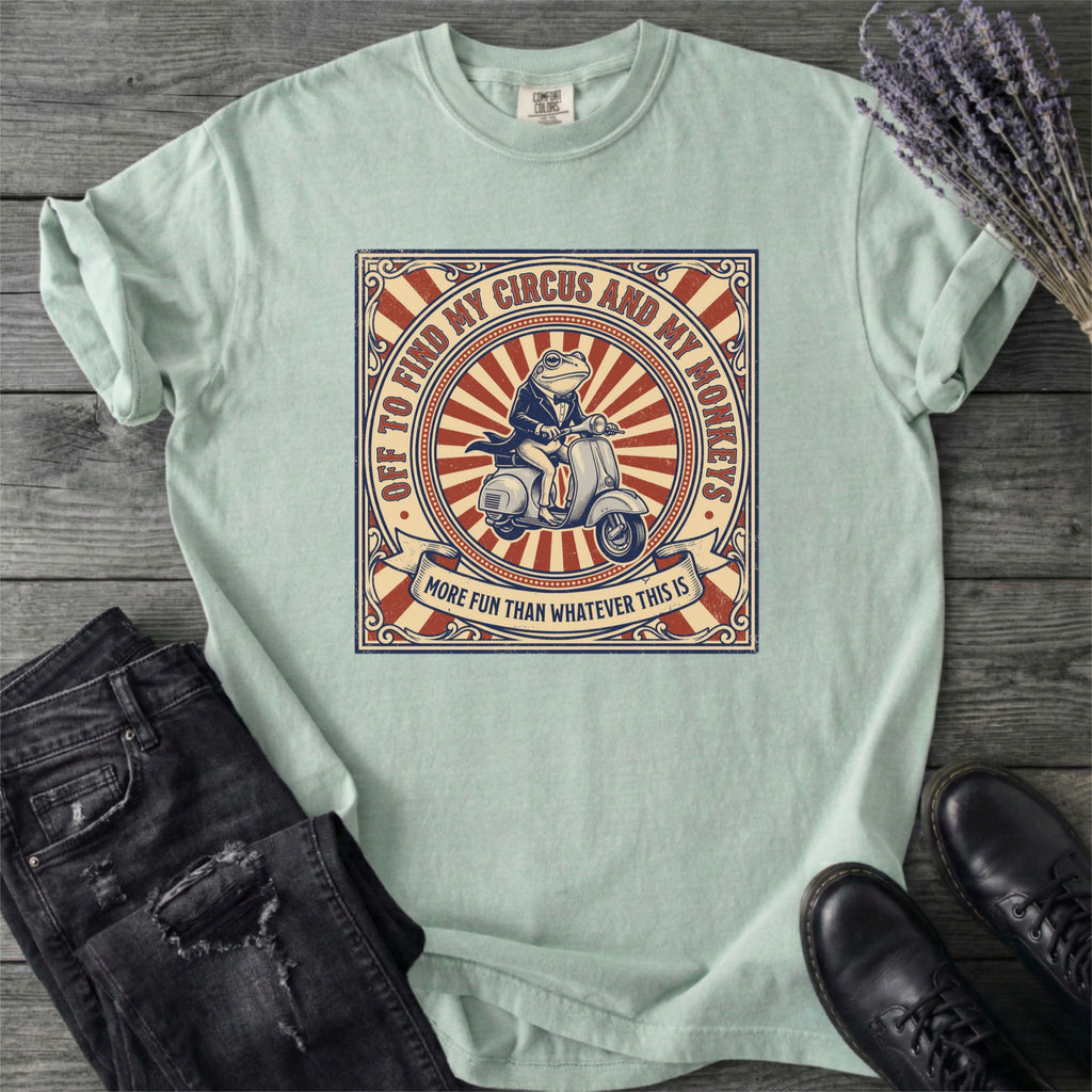 Find My Circus And Monkeys T-Shirt