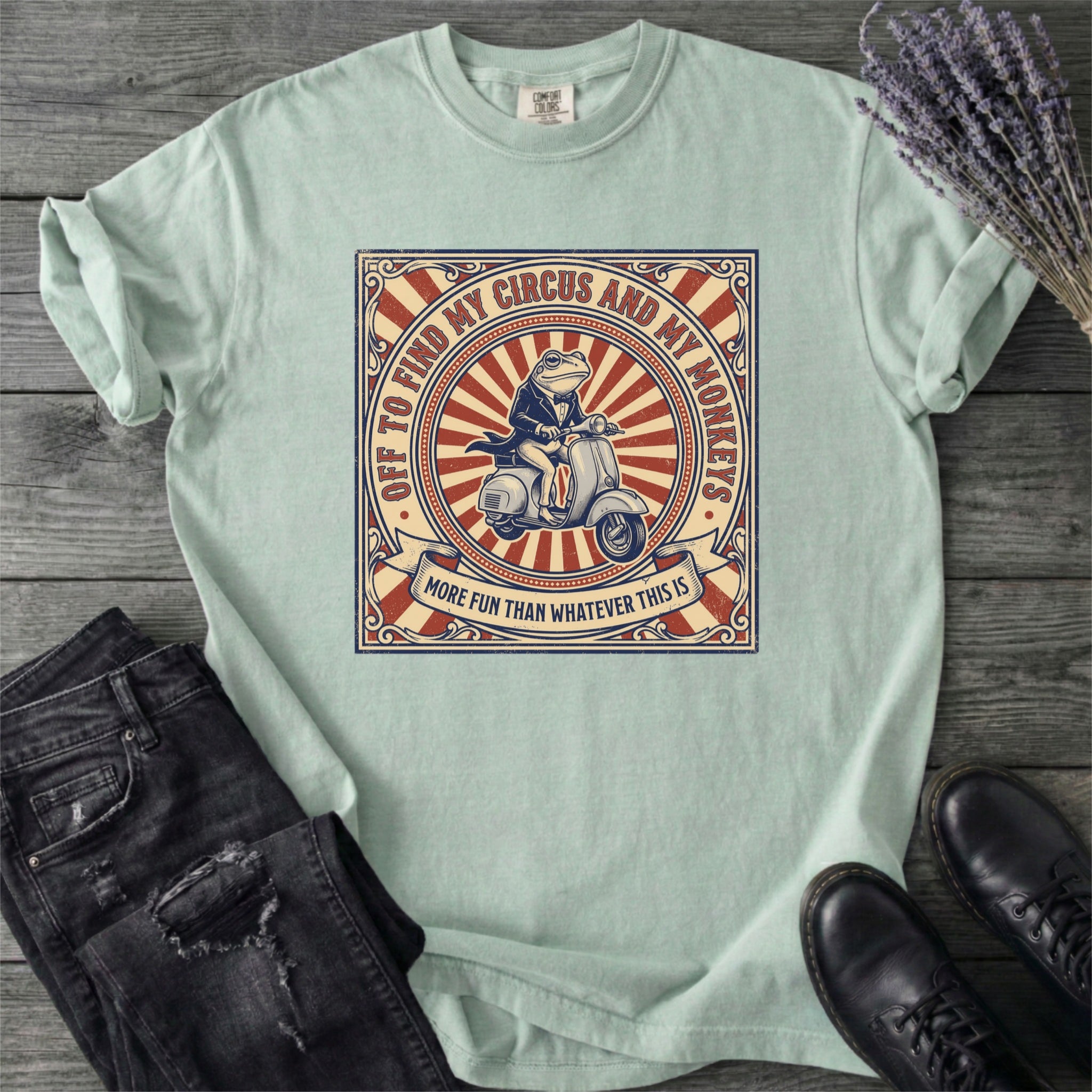 Find My Circus And Monkeys T-Shirt