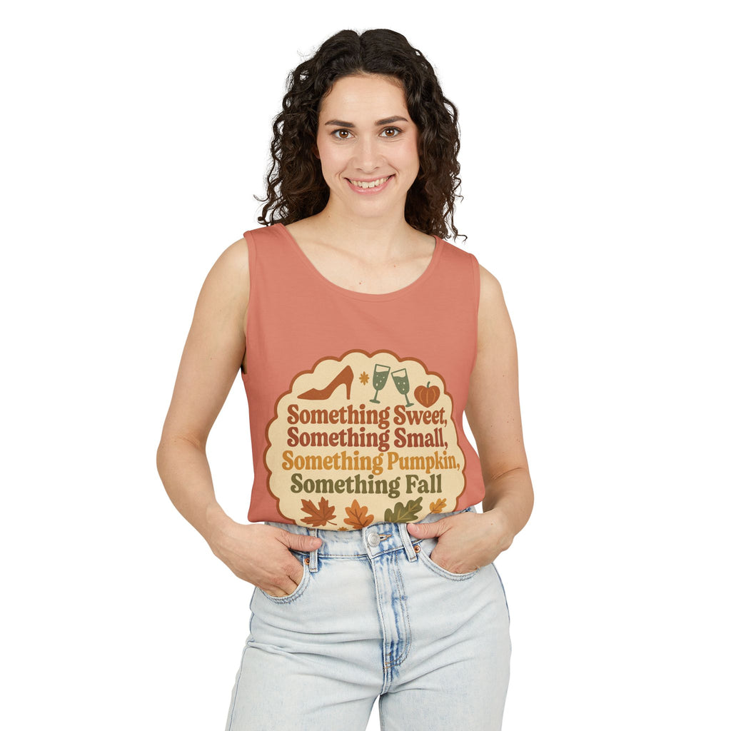 Something Fall Tank Top
