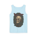 Skull And Moths Tank Top