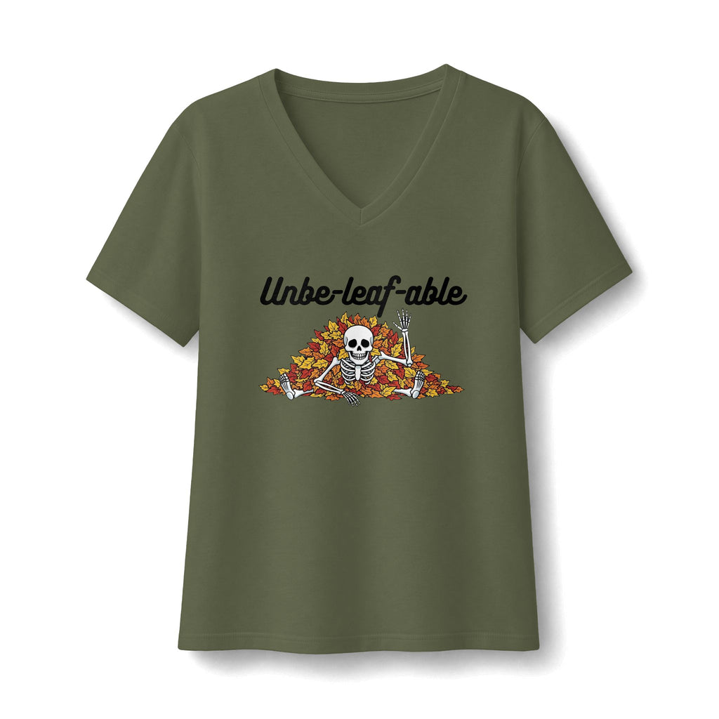 Unbeleafable V-Neck T-Shirt