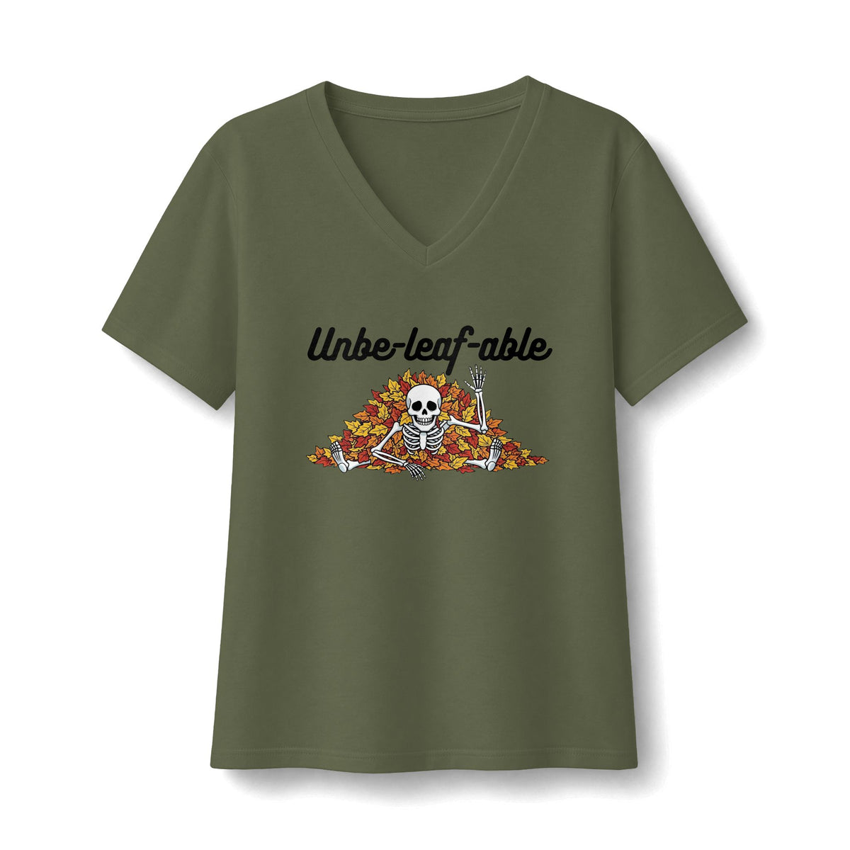 Unbeleafable V-Neck T-Shirt