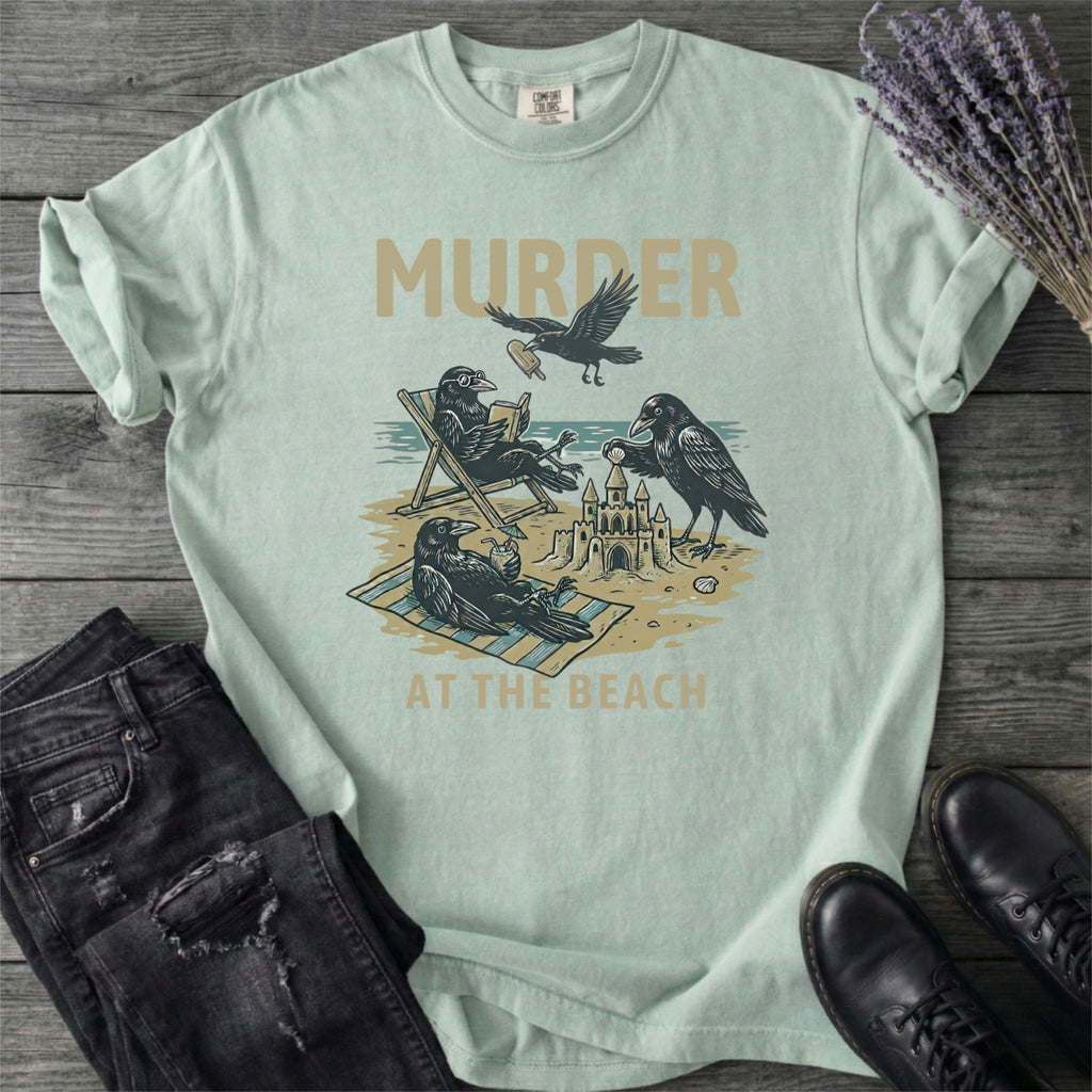 Murder At The Beach T-Shirt