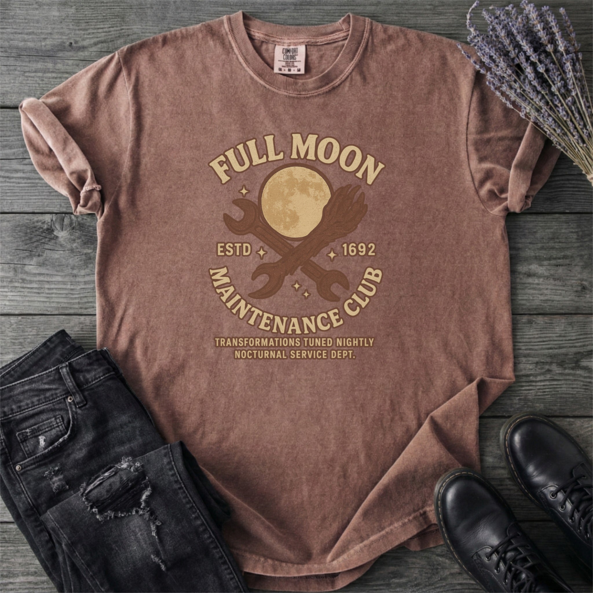 Full Moon Maintenance T-Shirt
