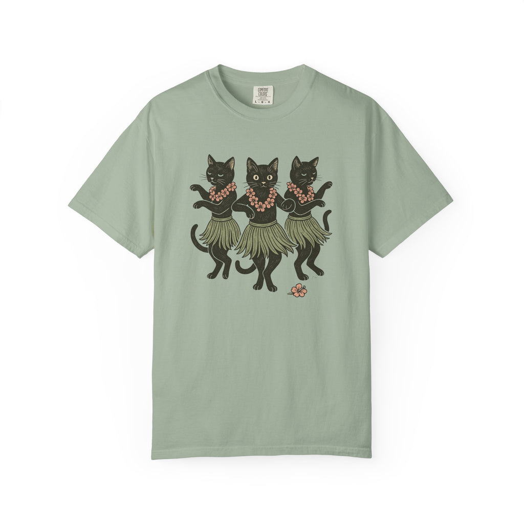 Hula Black Cats T-Shirt