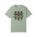 Hula Black Cats T-Shirt