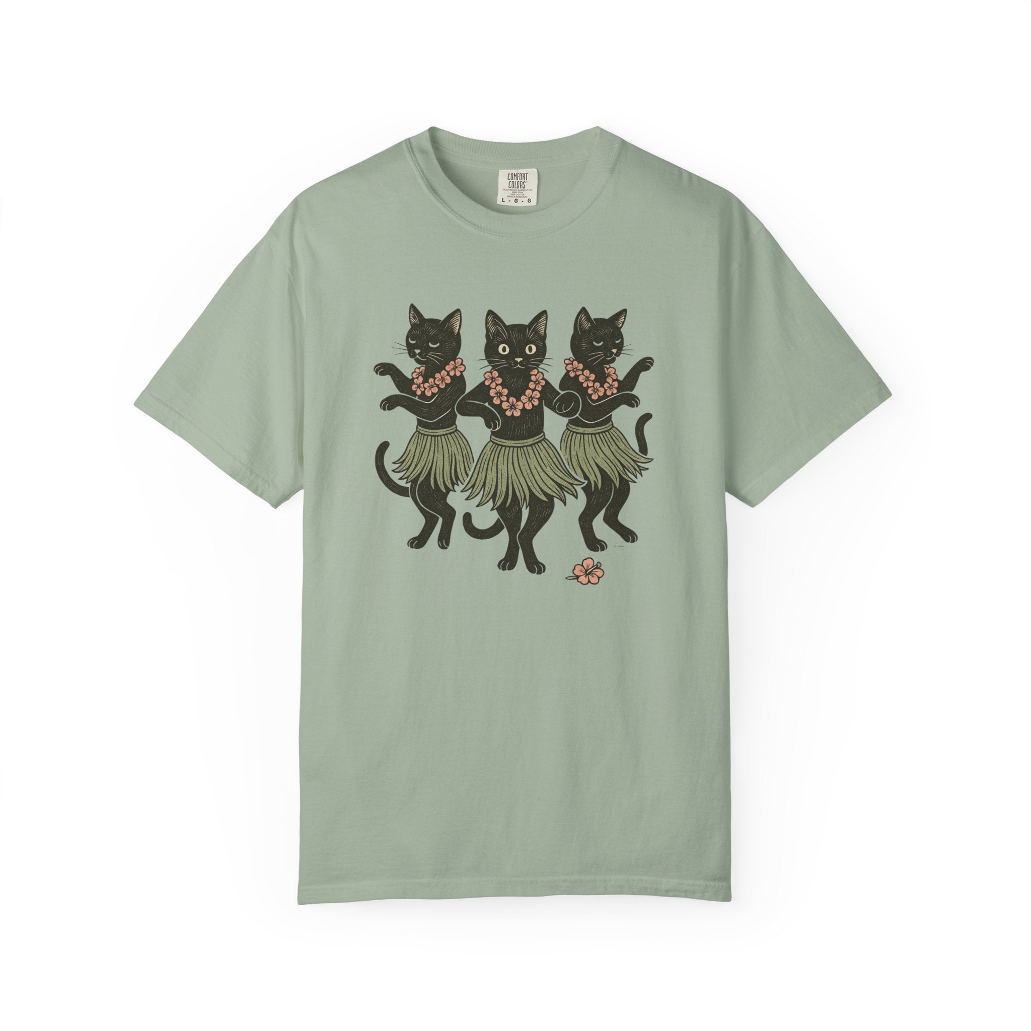 Hula Black Cats T-Shirt