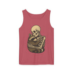 Skeleton Raccoon Hug Tank Top