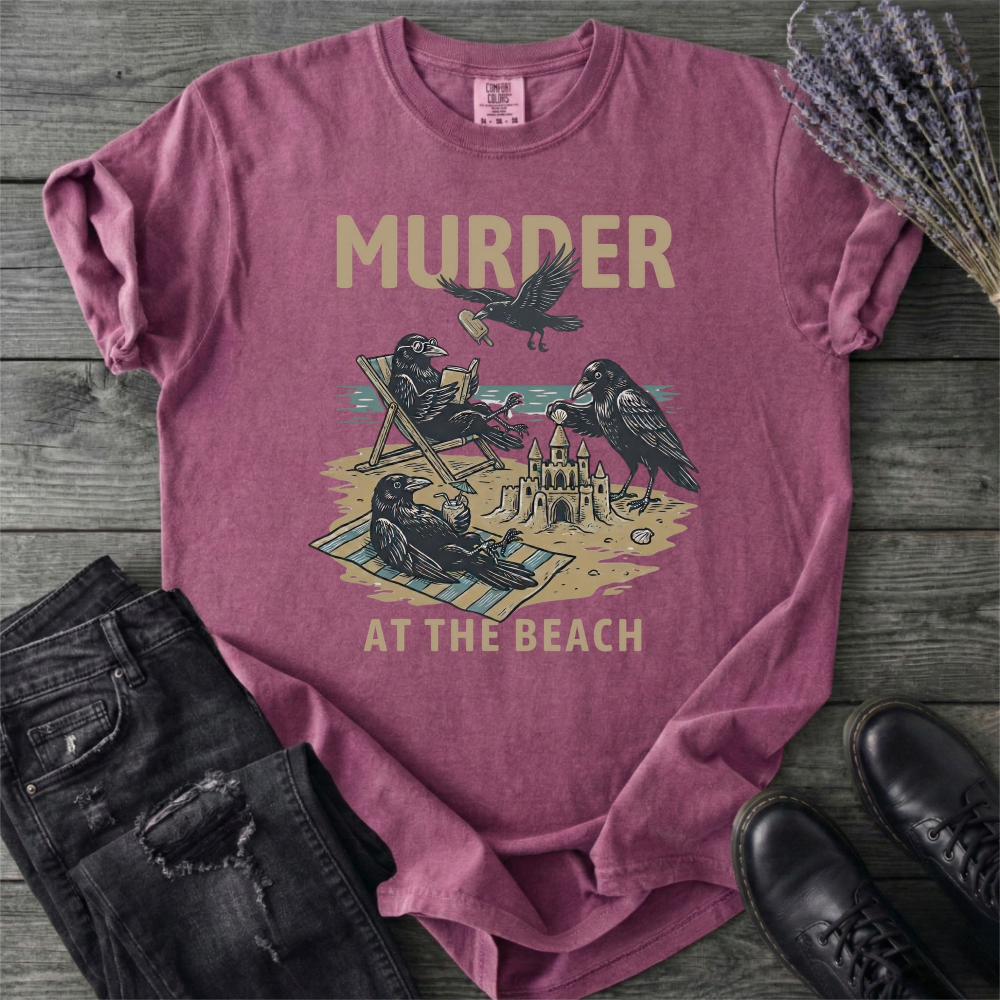 Murder At The Beach T-Shirt