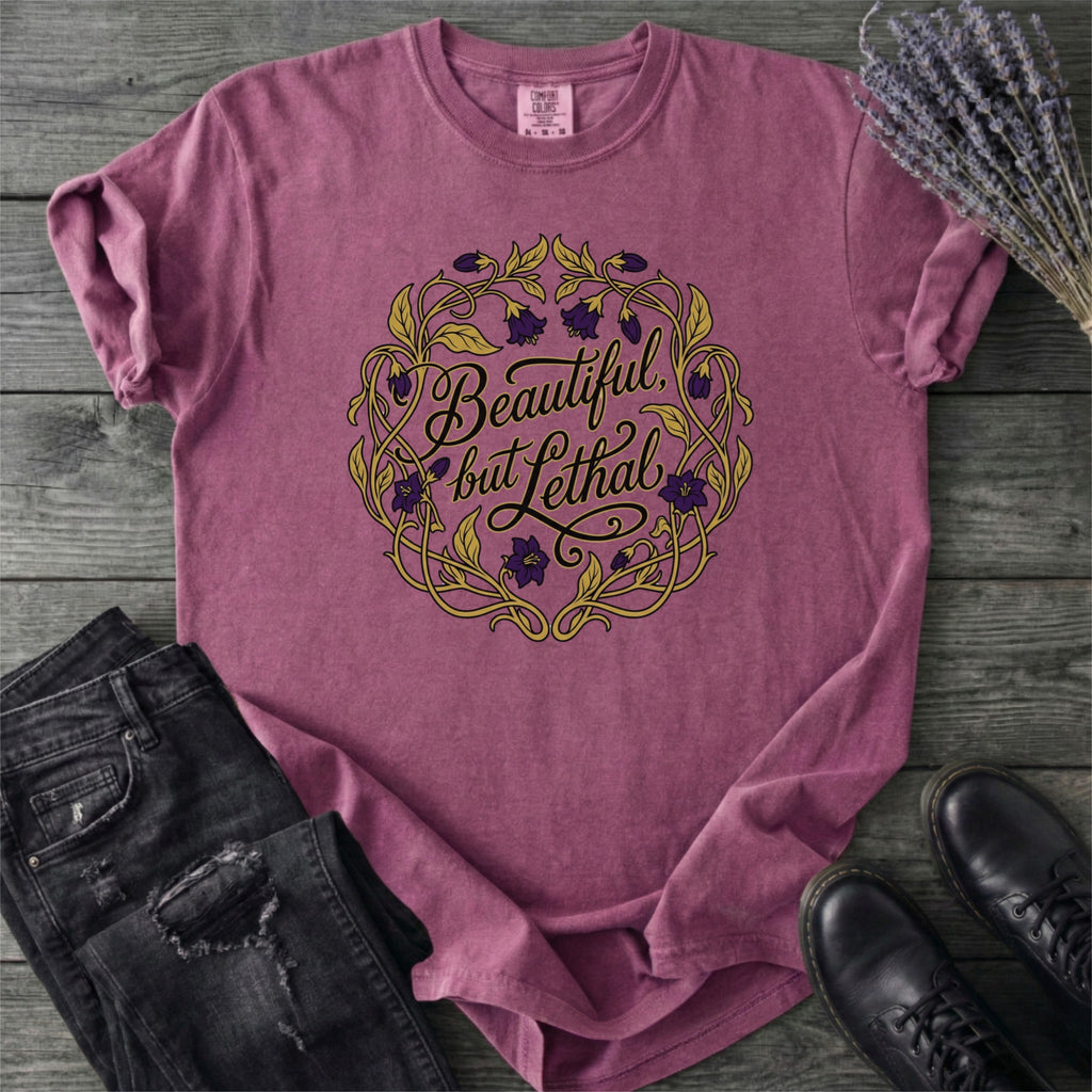 Art Deco Beautiful But Lethal T-Shirt