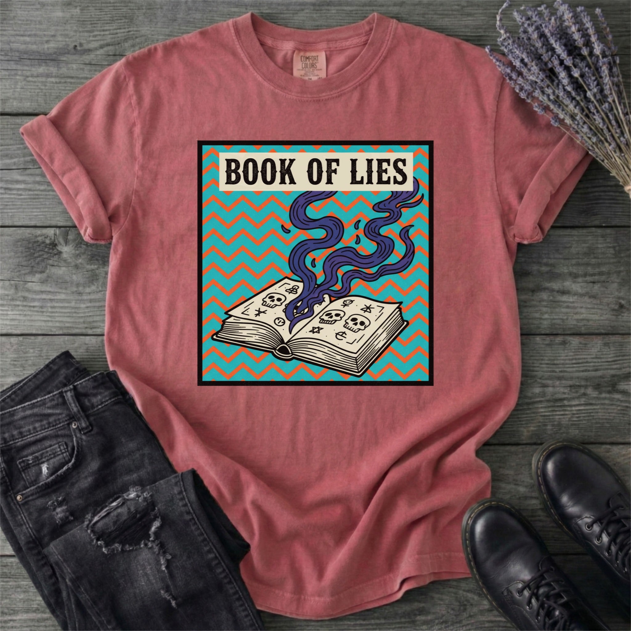 Book Of Lies T-Shirt