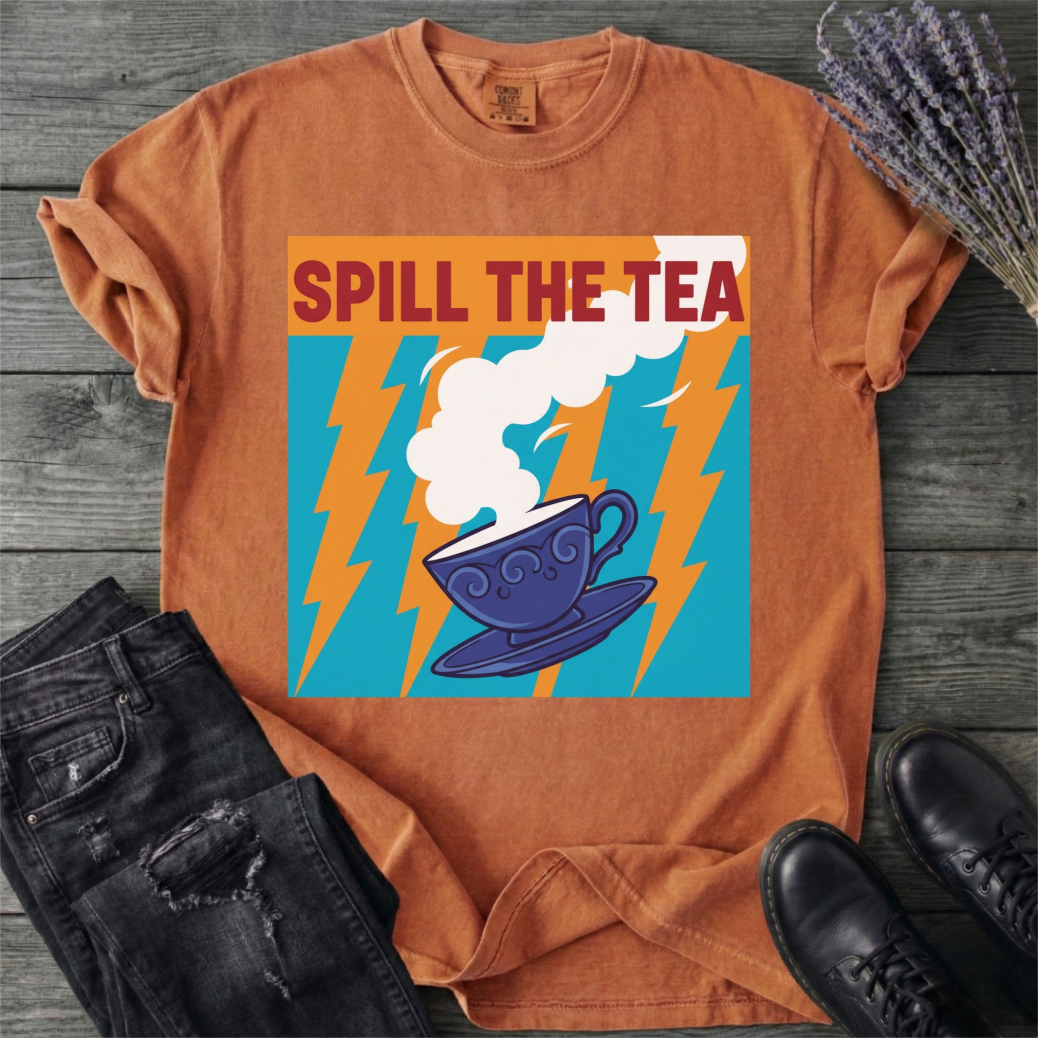 Spill The Tea T-Shirt