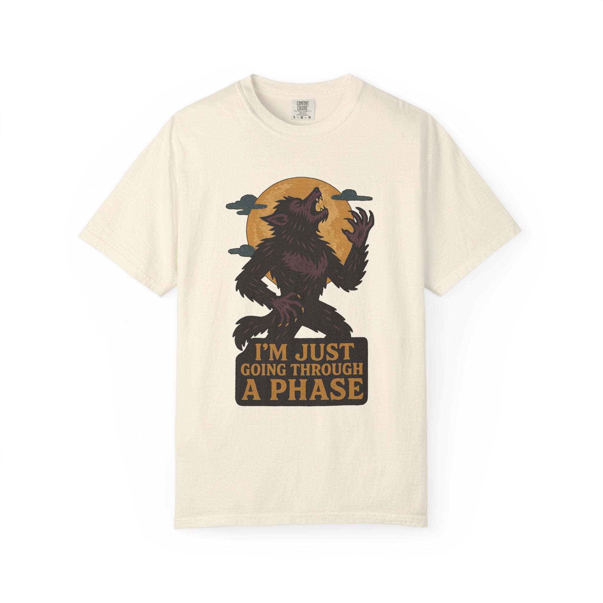 Going Through A Phase Werewolf T-Shirt