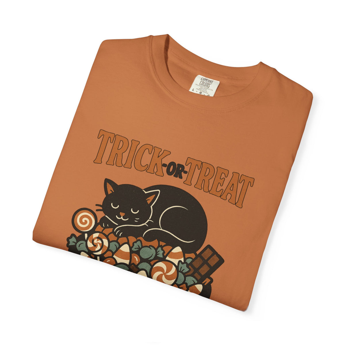 Trick Or Treat Candy Cauldron T-Shirt