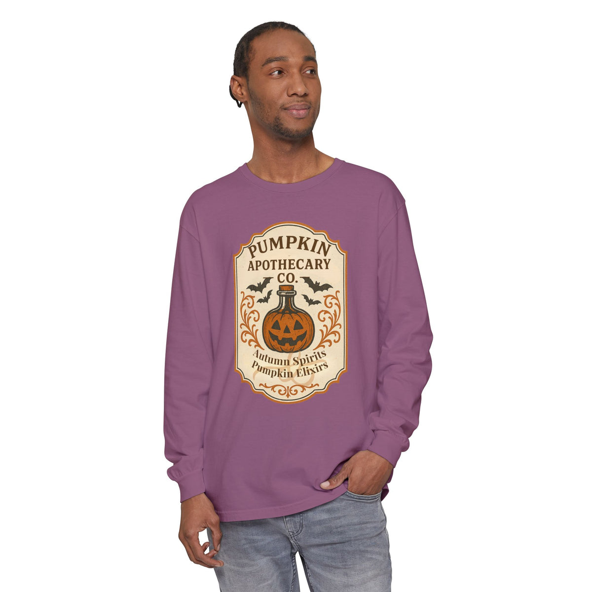 Pumpkin Apothecary Co Long Sleeve T-Shirt