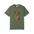 Skeleton Hand Holding Candy T-Shirt
