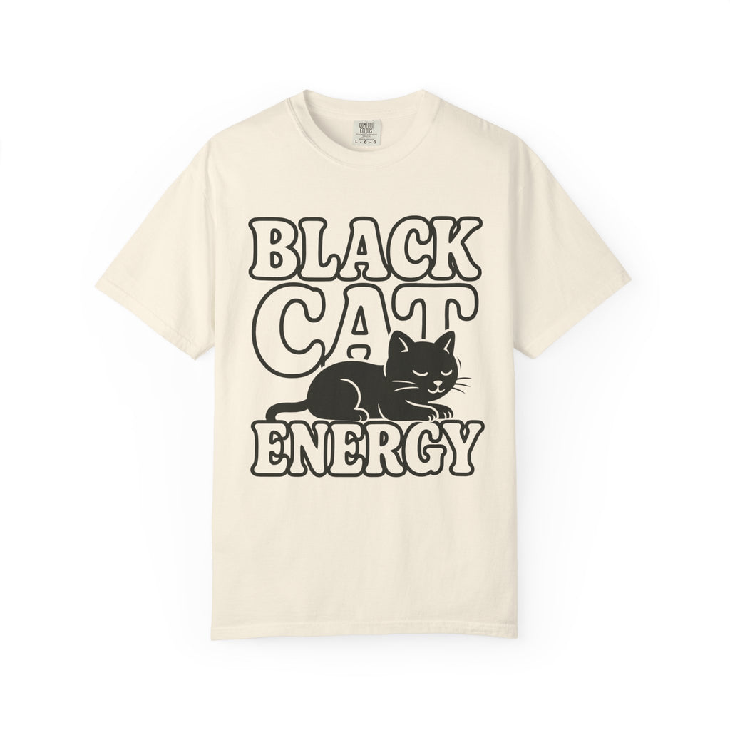 Black Cat Energy T-Shirt