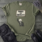 Skeleton Protest T-Shirt