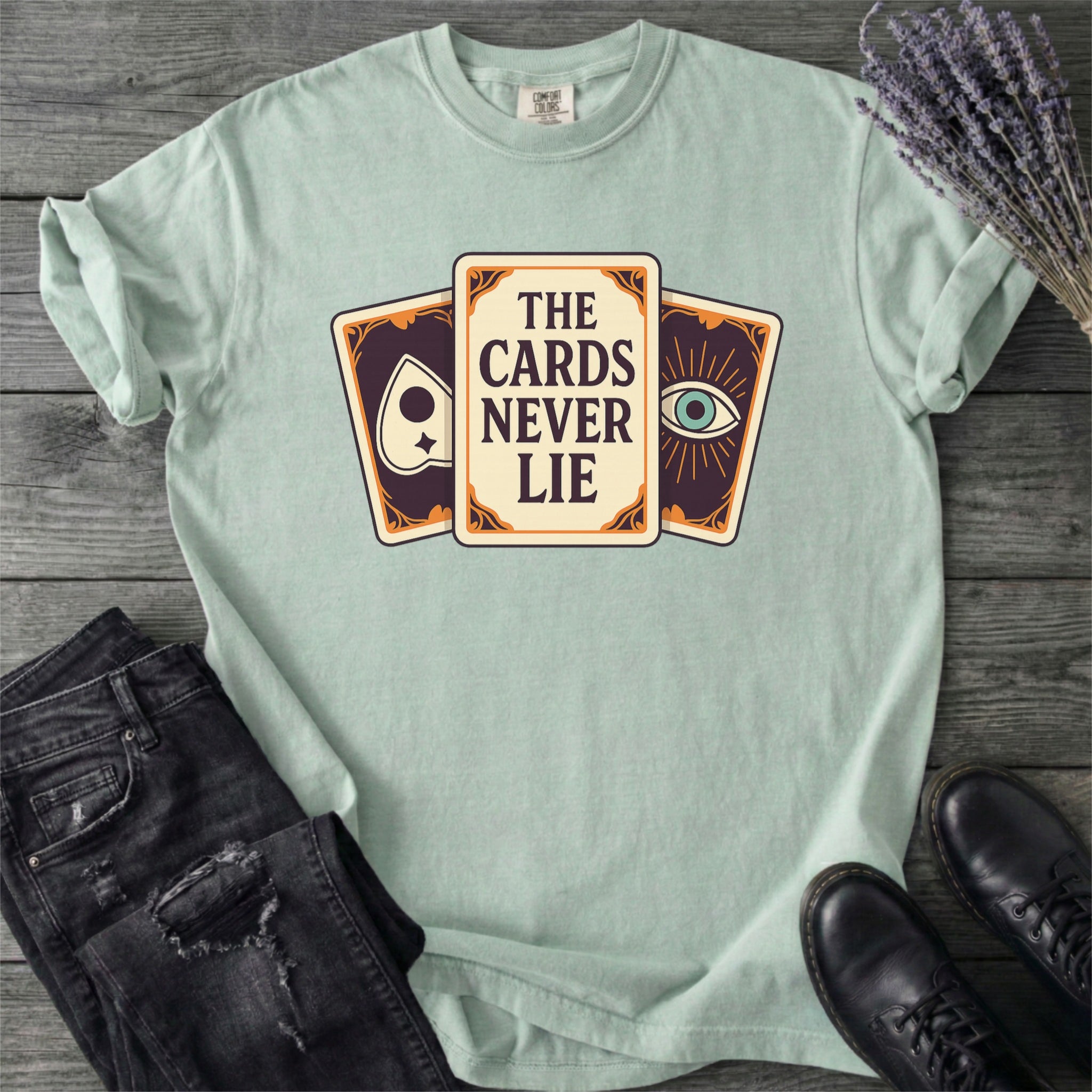 The Cards Never Lie T-Shirt