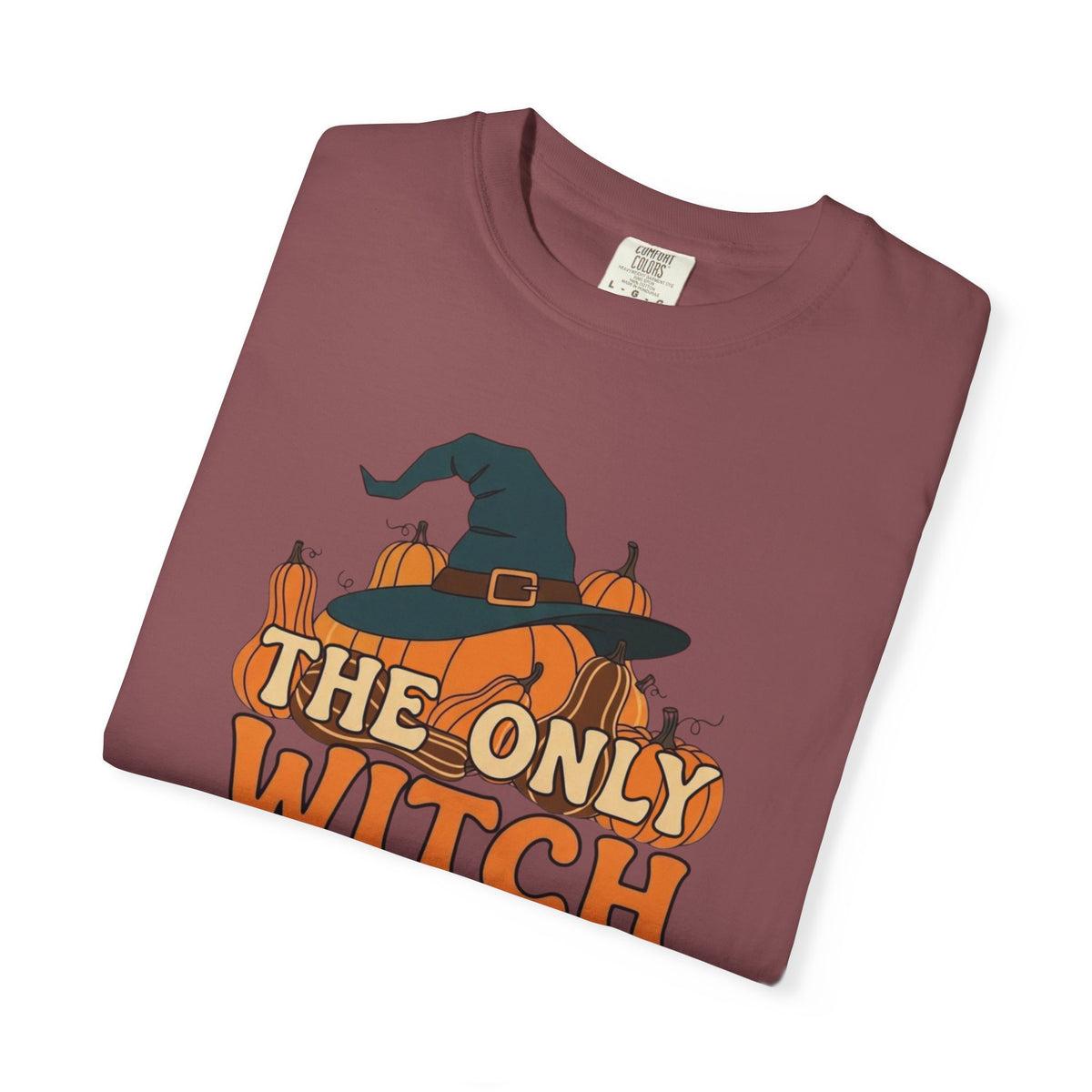The Only Witch In The Kitchen T-Shirt