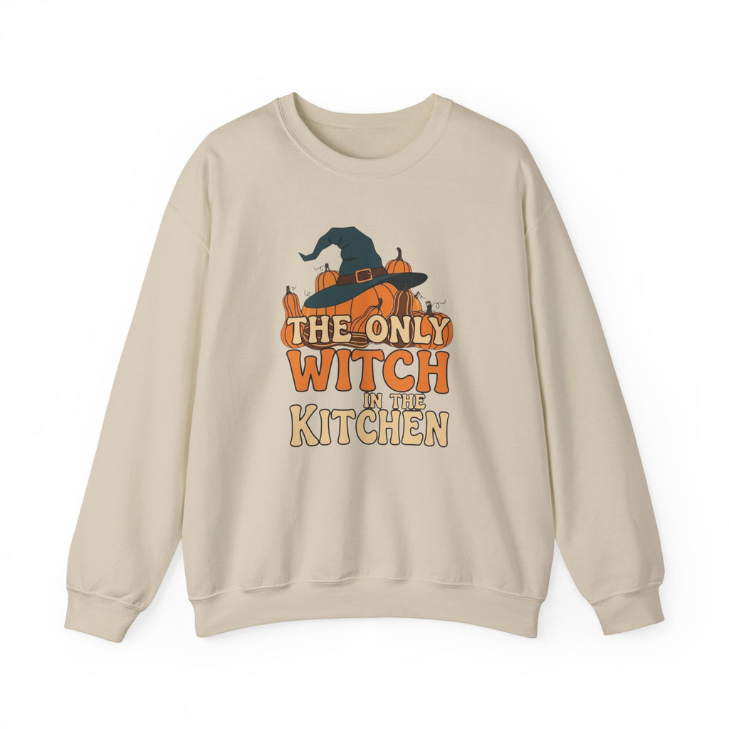 The Only Witch In The Kitchen Sweatshirt