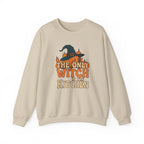 The Only Witch In The Kitchen Sweatshirt