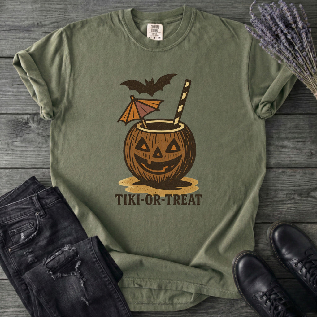 Tiki-Or-Treat T-Shirt
