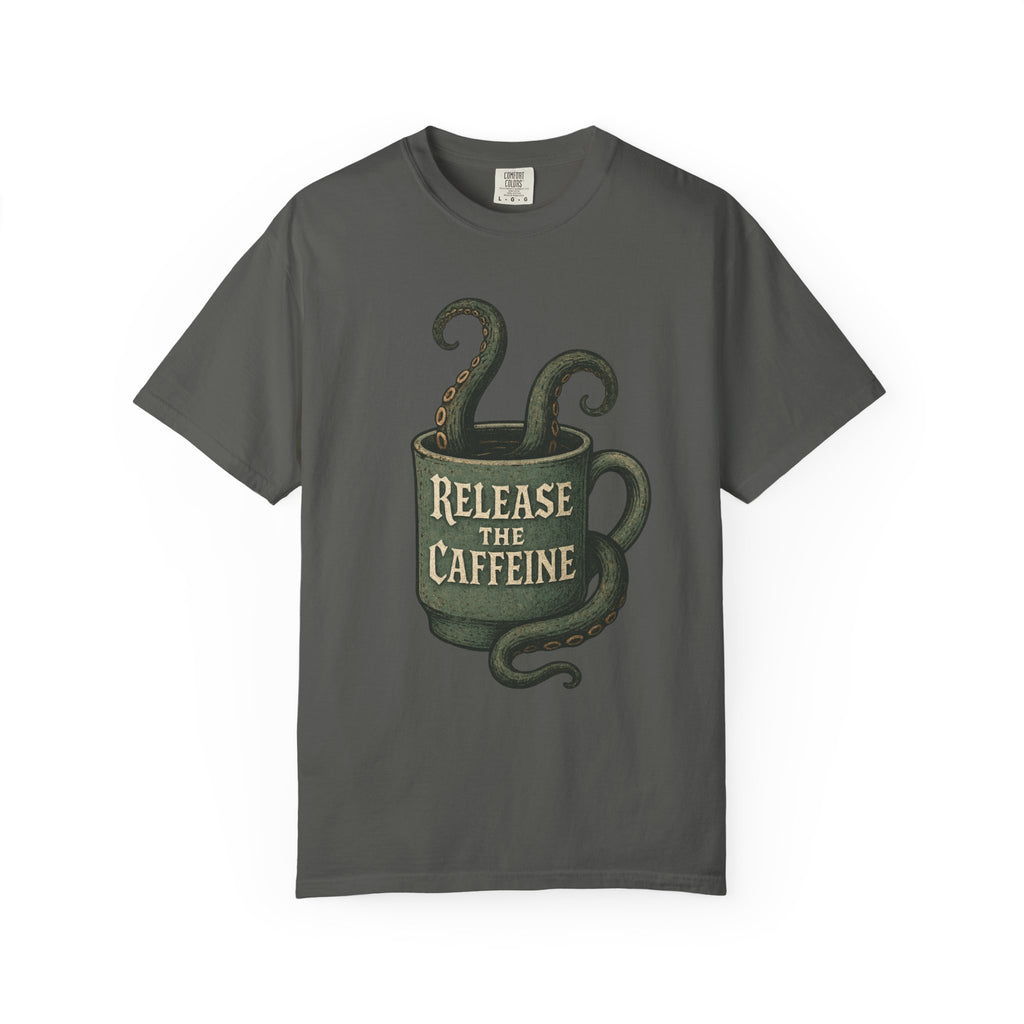 Release the Caffeine Kraken T-Shirt