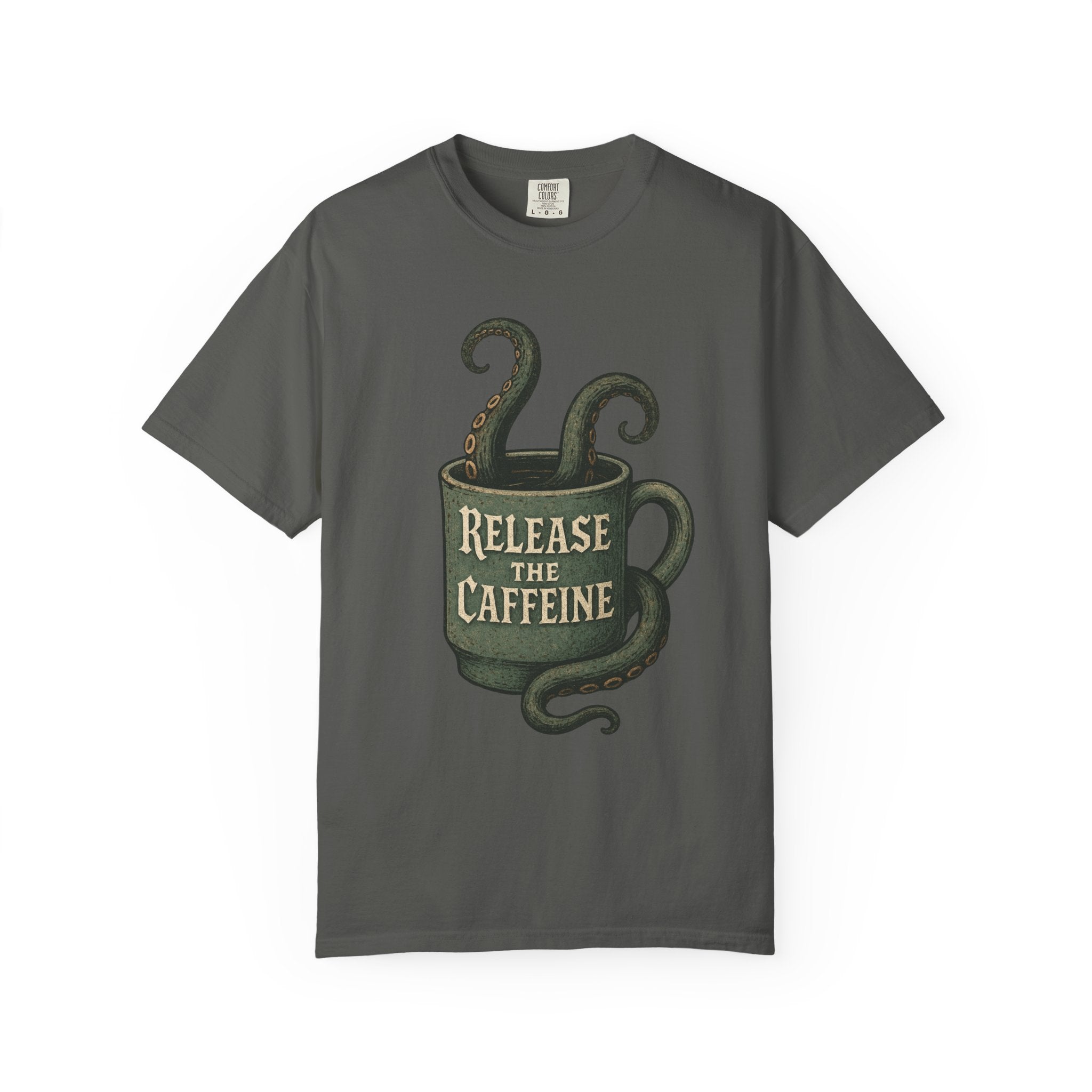Release the Caffeine Kraken T-Shirt