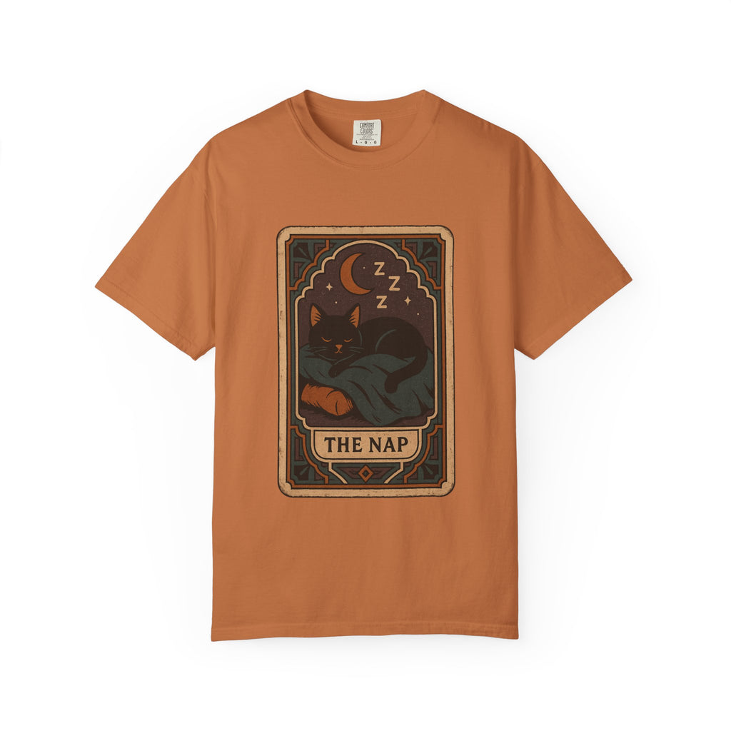 Black Cat Tarot T-Shirt