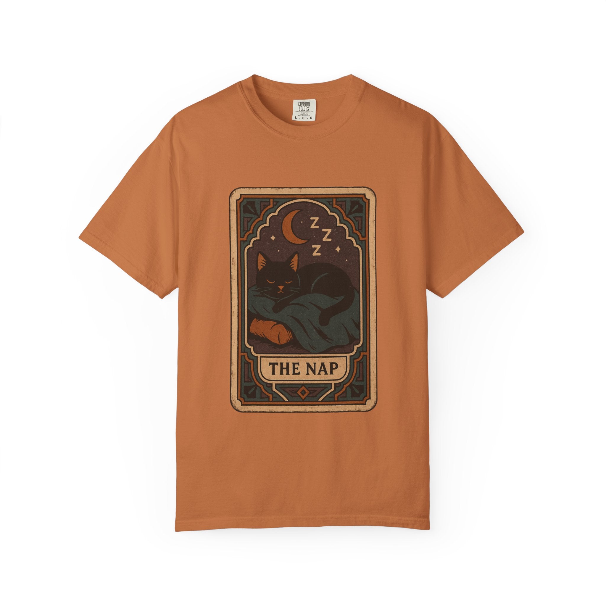 Black Cat Tarot T-Shirt