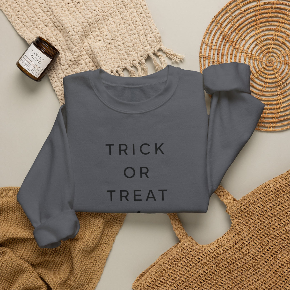 Trick Or Treat Sweatshirt