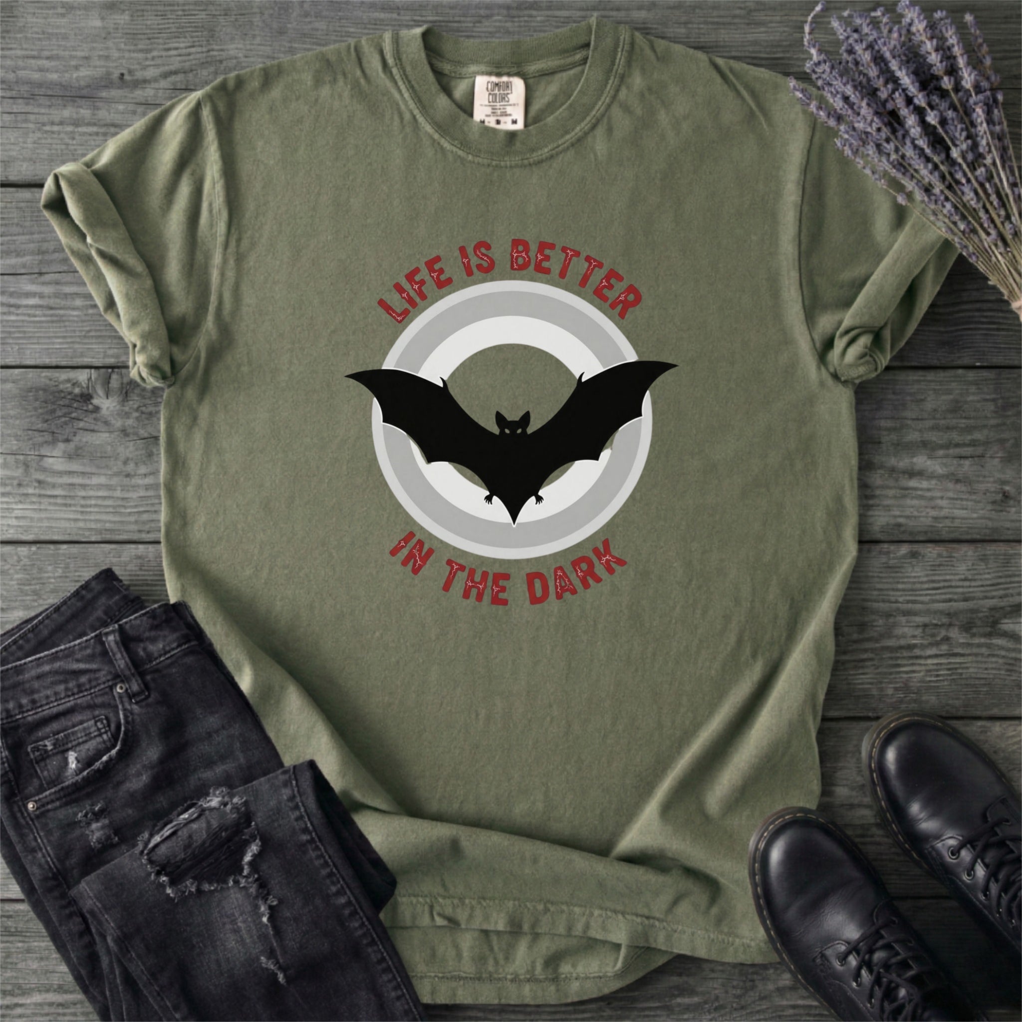 Life Is Better In The Dark T-Shirt
