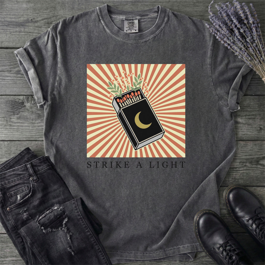 Strike A Light Matchbook T-Shirt