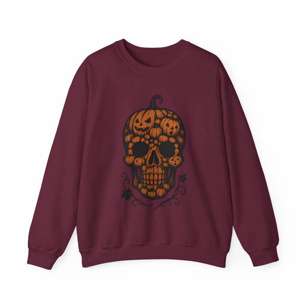 Pumpkin Skull Sweatshirt