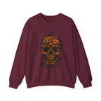 Pumpkin Skull Sweatshirt