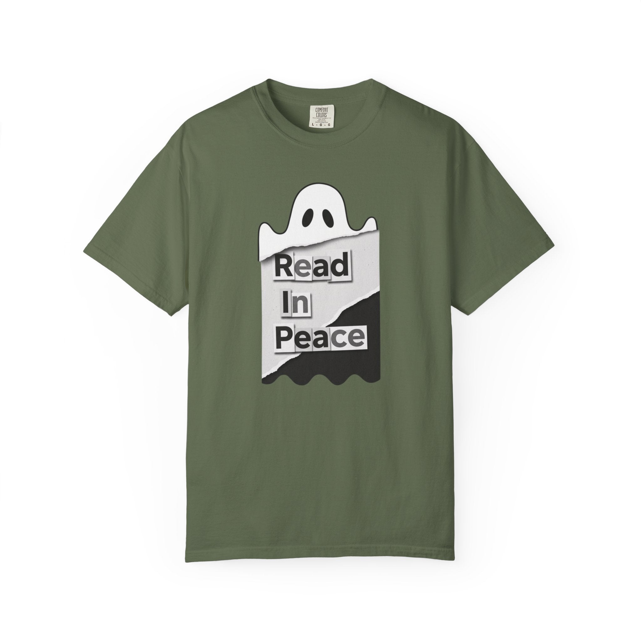 Ghost Read In Peace T-Shirt