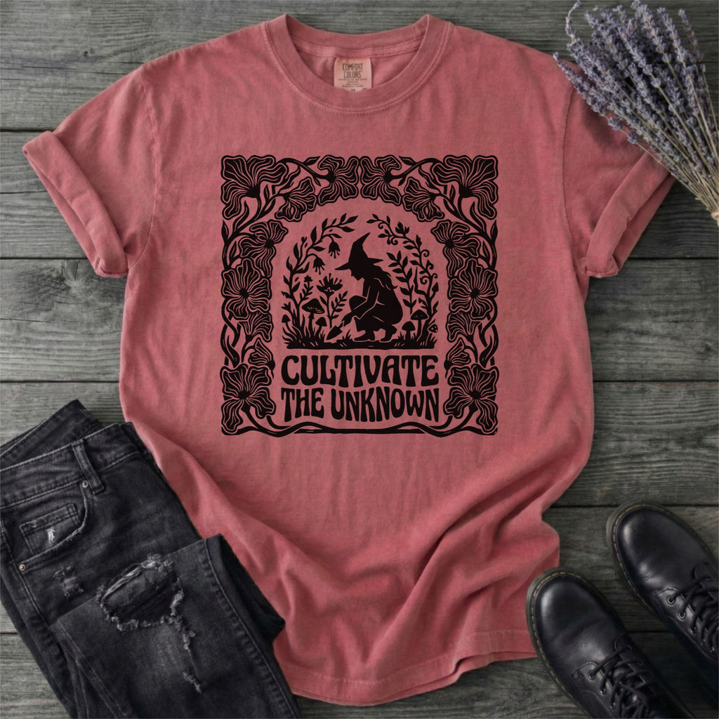 Cultivate The Unknown T-Shirt