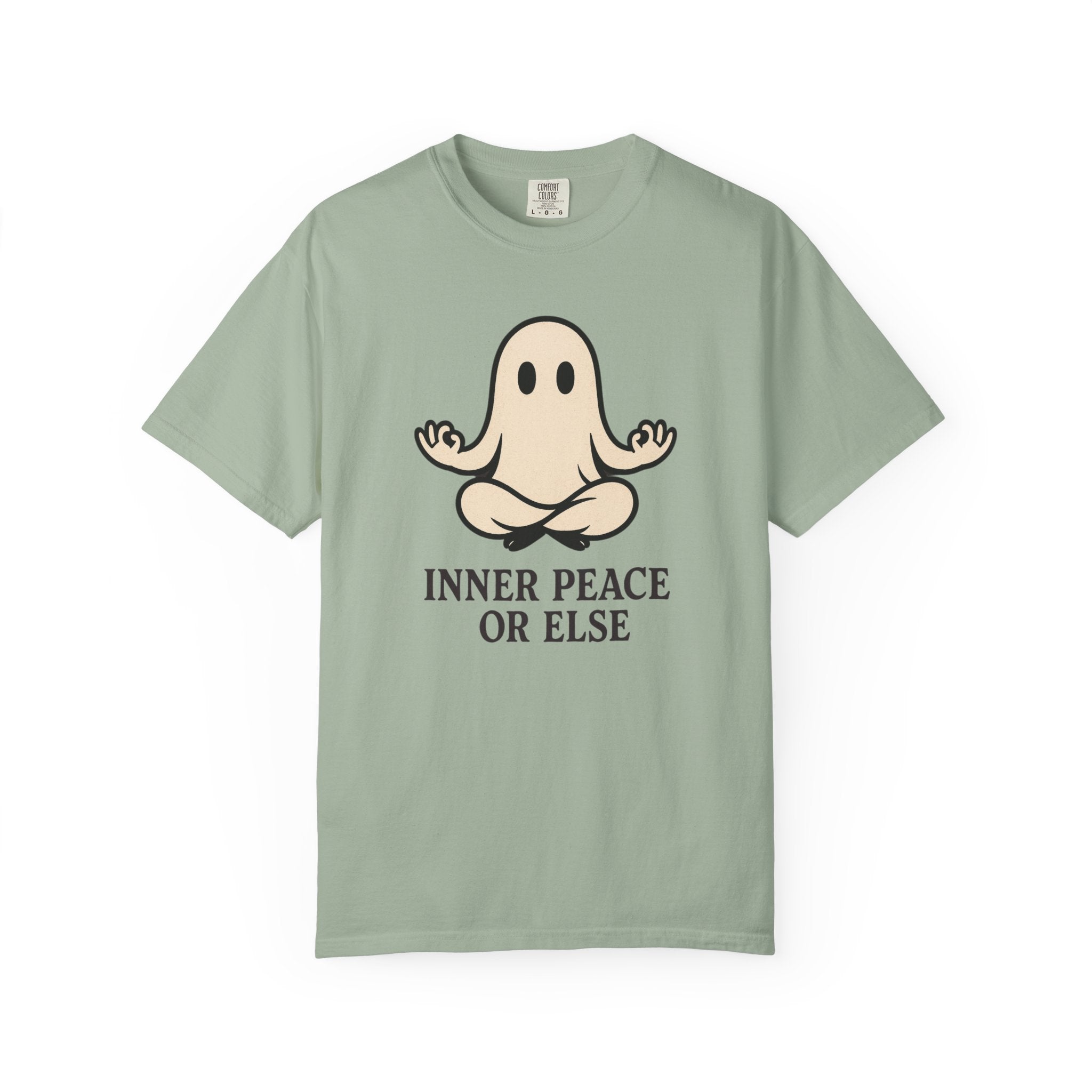 Inner Peace Or Else Zen T-Shirt