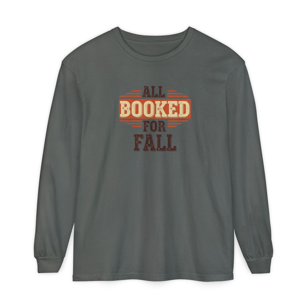 All Booked For Fall Long Sleeve T-Shirt