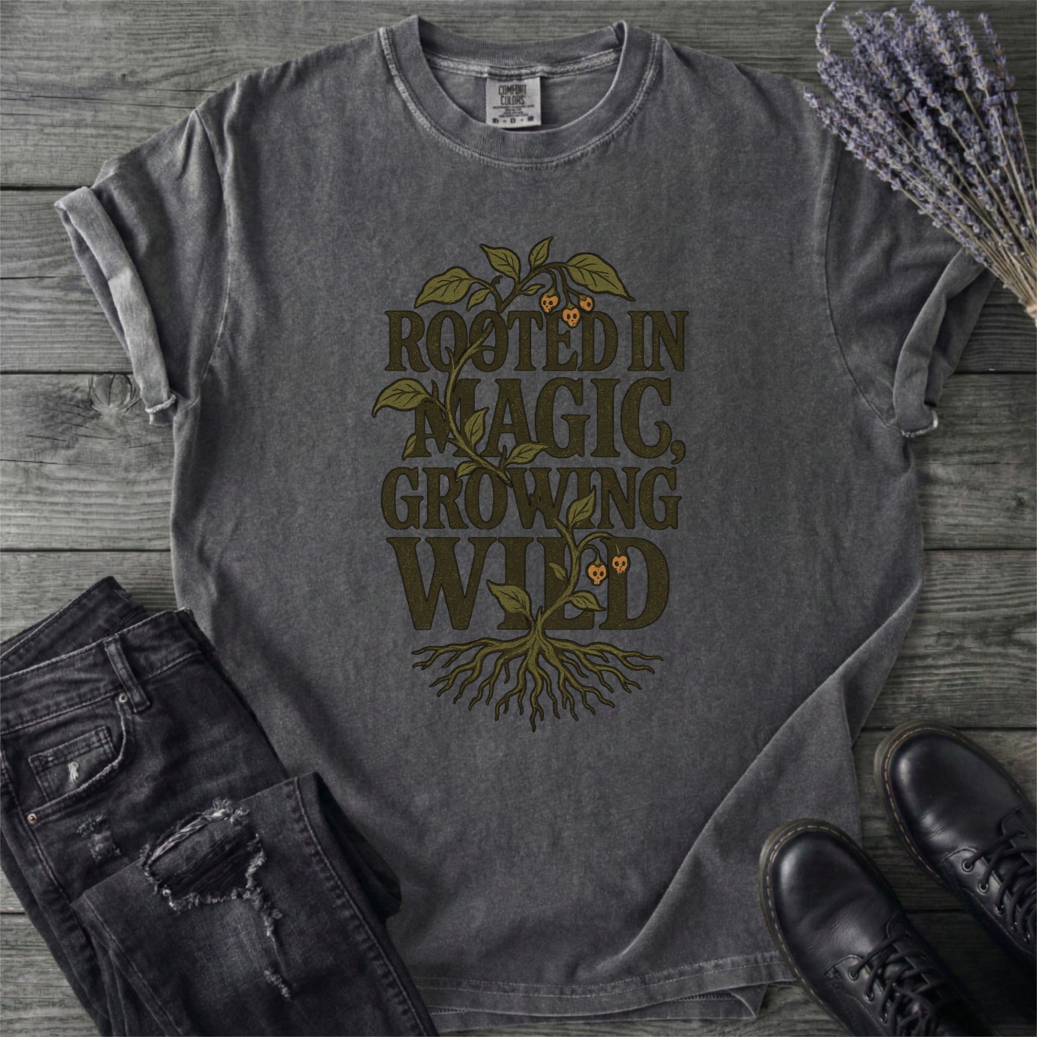 Rooted In Magic Growing Wild T-Shirt