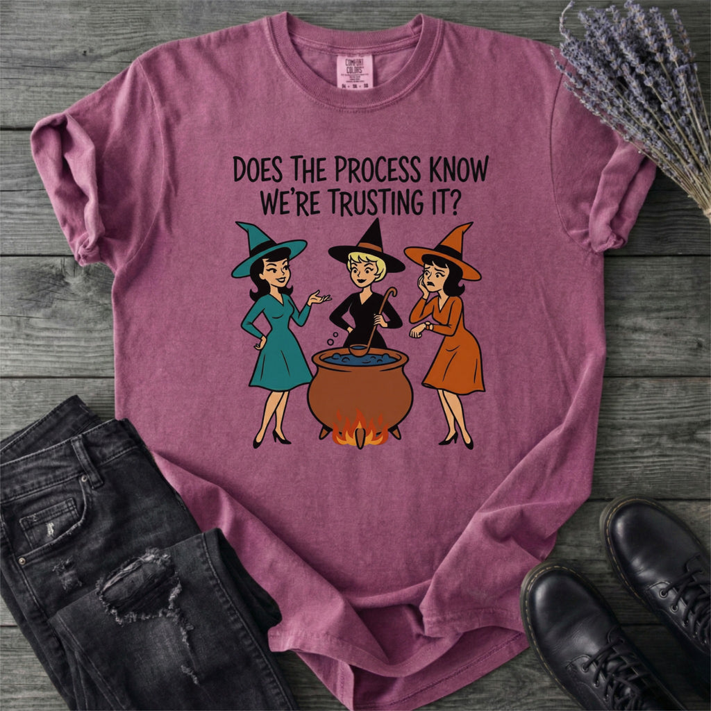 Does The Process Know T-Shirt