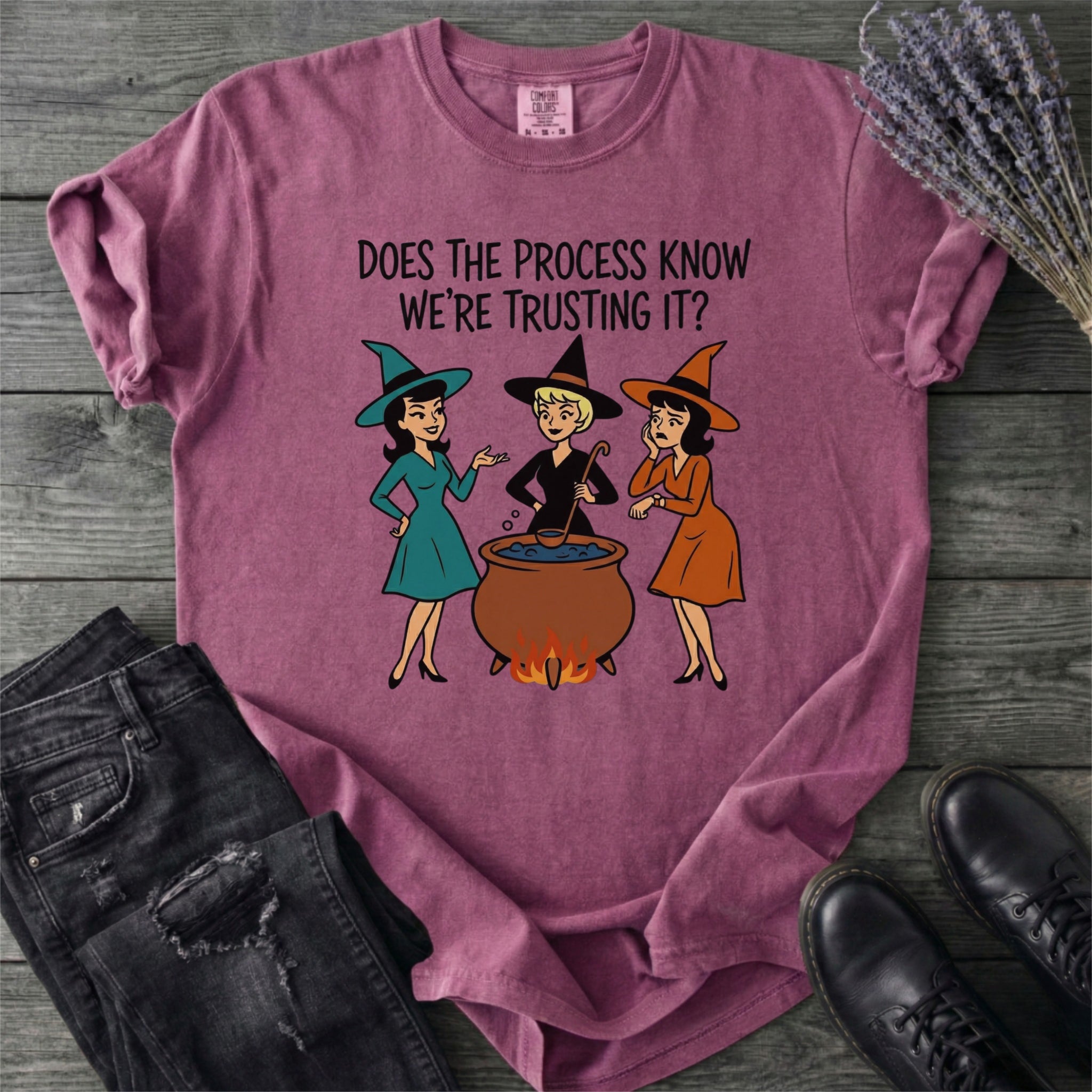 Does The Process Know T-Shirt