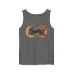 Witch Cat Celestial Ufo Tank Top