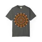 Candy Corn Mandala T-Shirt