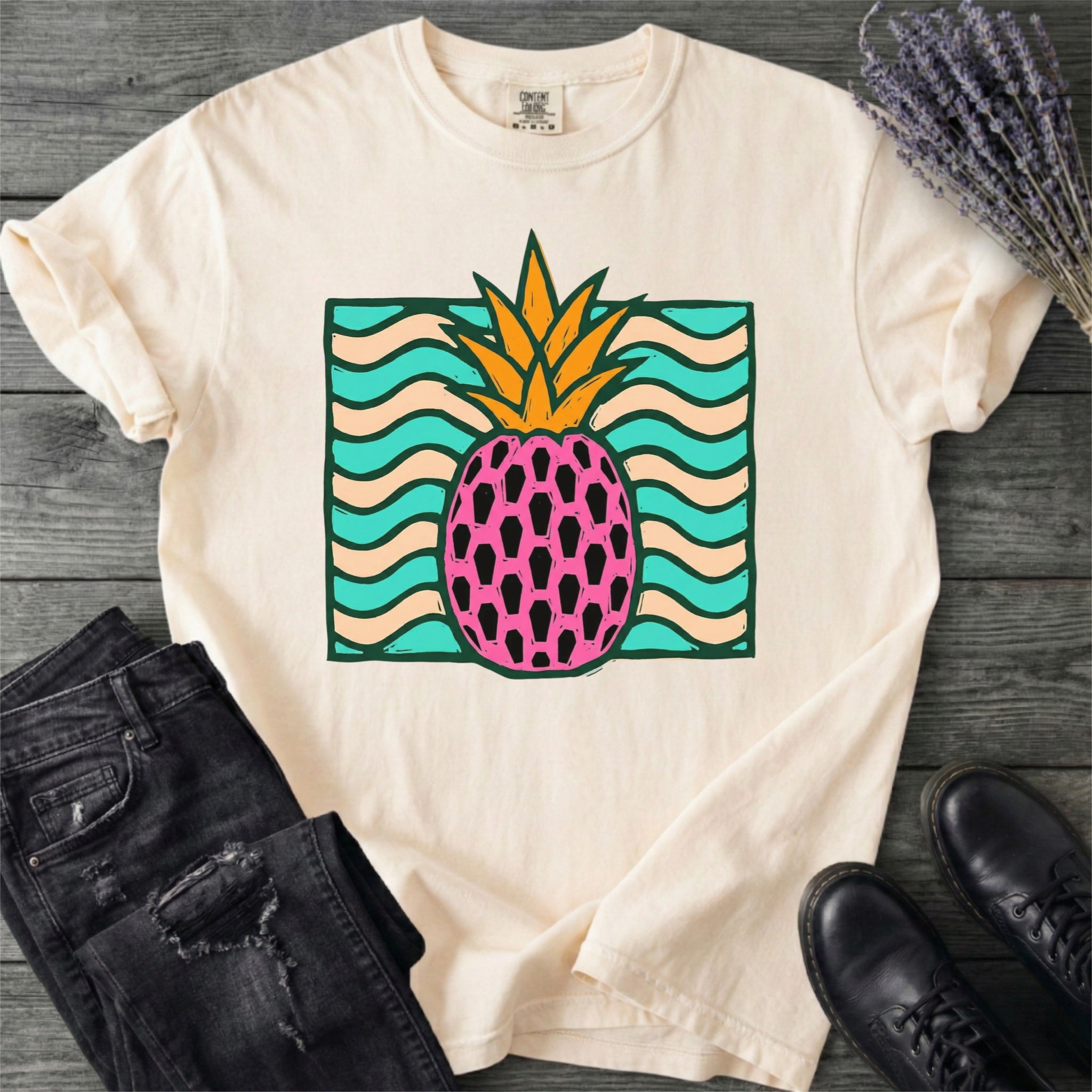 Pineapple Coffins T-Shirt