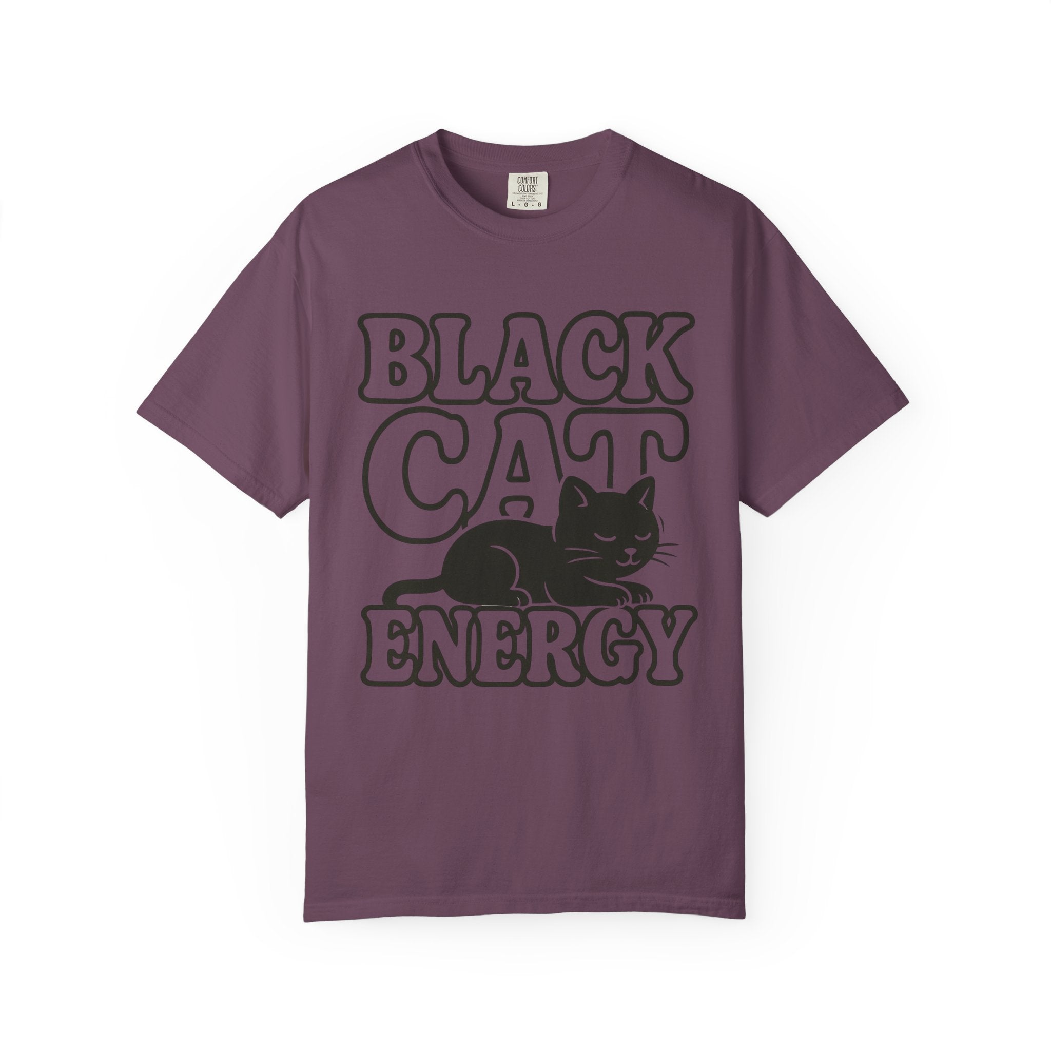 Black Cat Energy T-Shirt