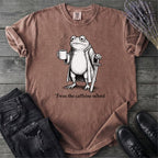 Twas The Caffeine T-Shirt